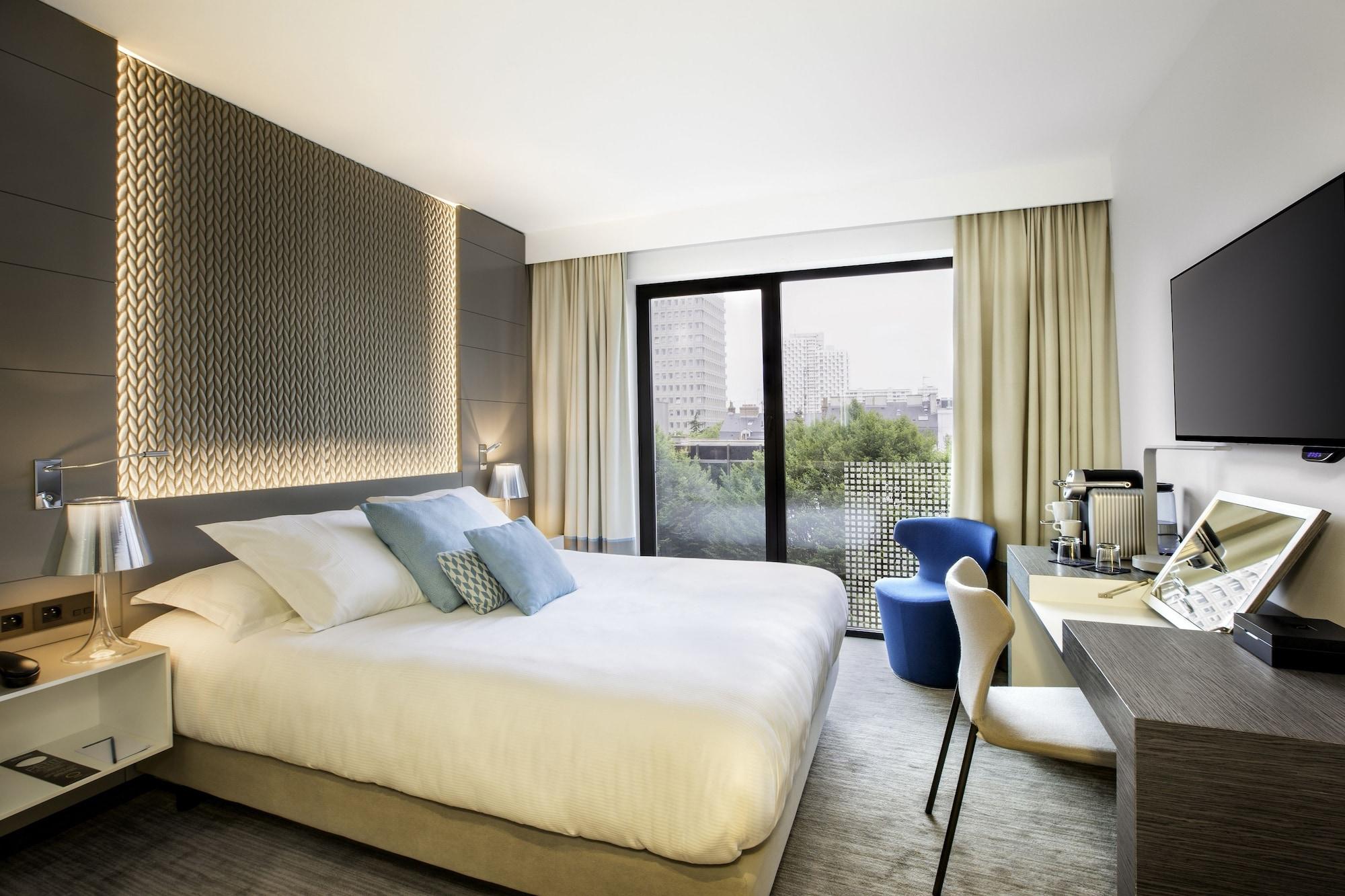 BW Premier Collection Le Saint Antoine Hotel Et Spa Rennes Bagian luar foto