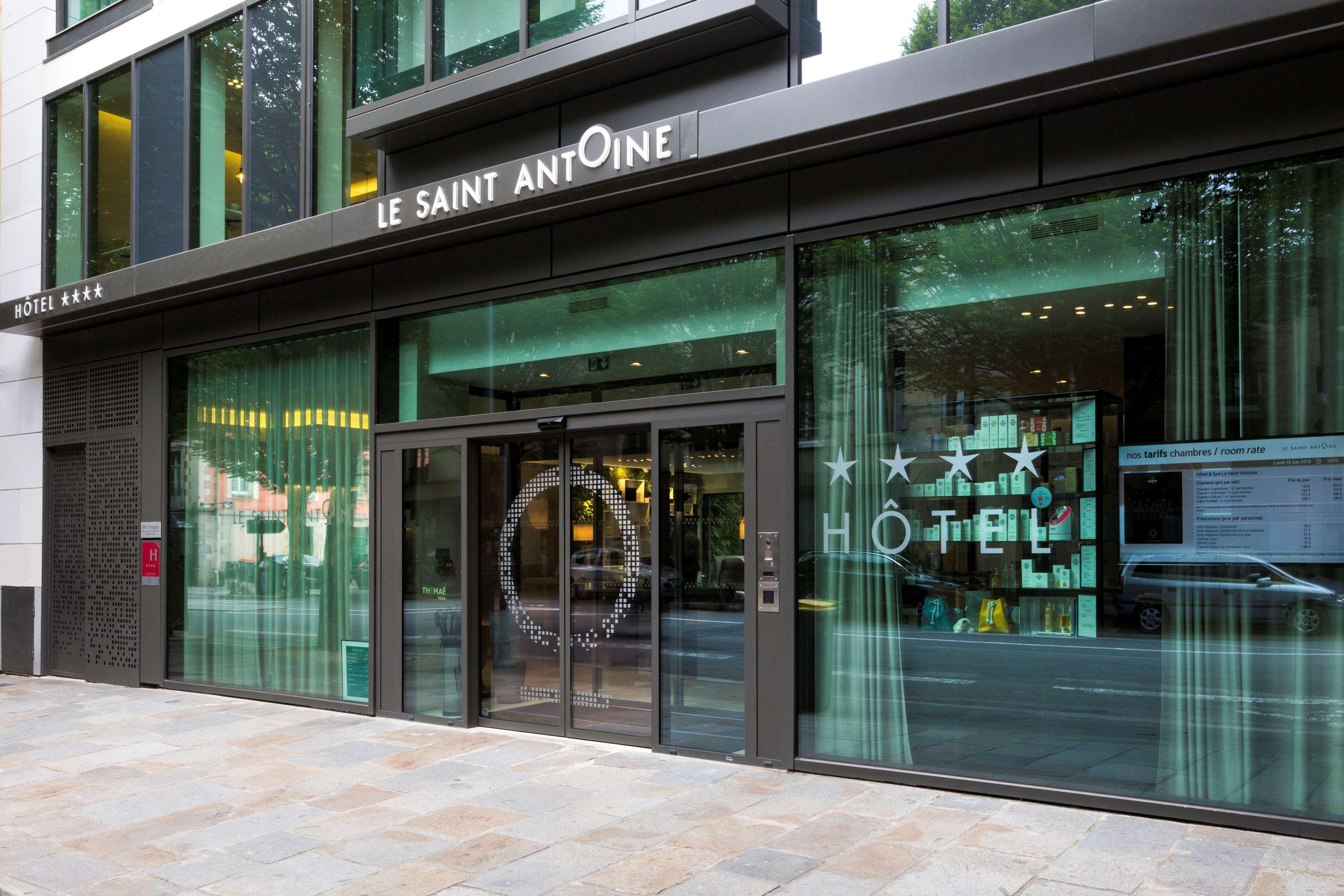 BW Premier Collection Le Saint Antoine Hotel Et Spa Rennes Bagian luar foto