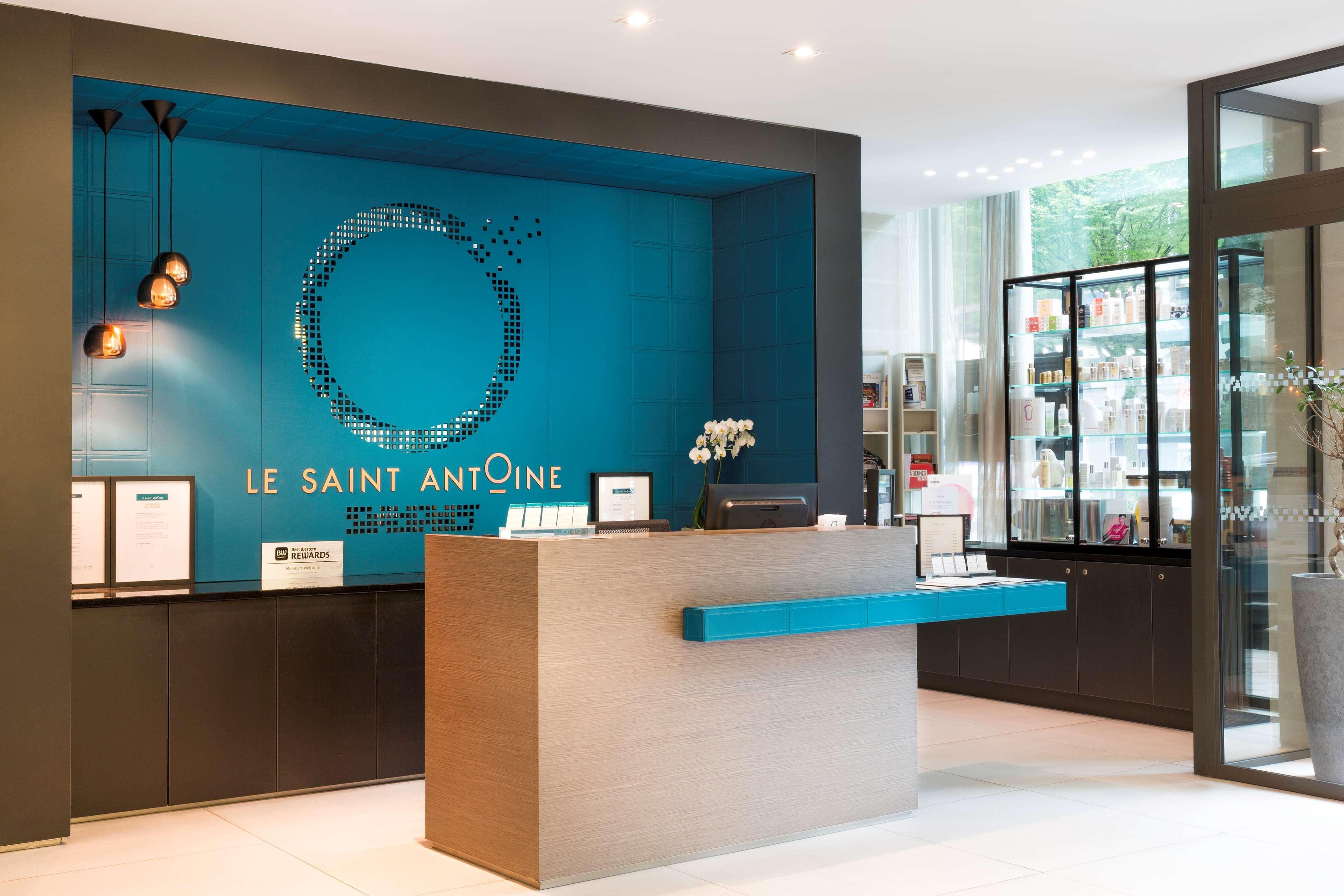 BW Premier Collection Le Saint Antoine Hotel Et Spa Rennes Bagian luar foto