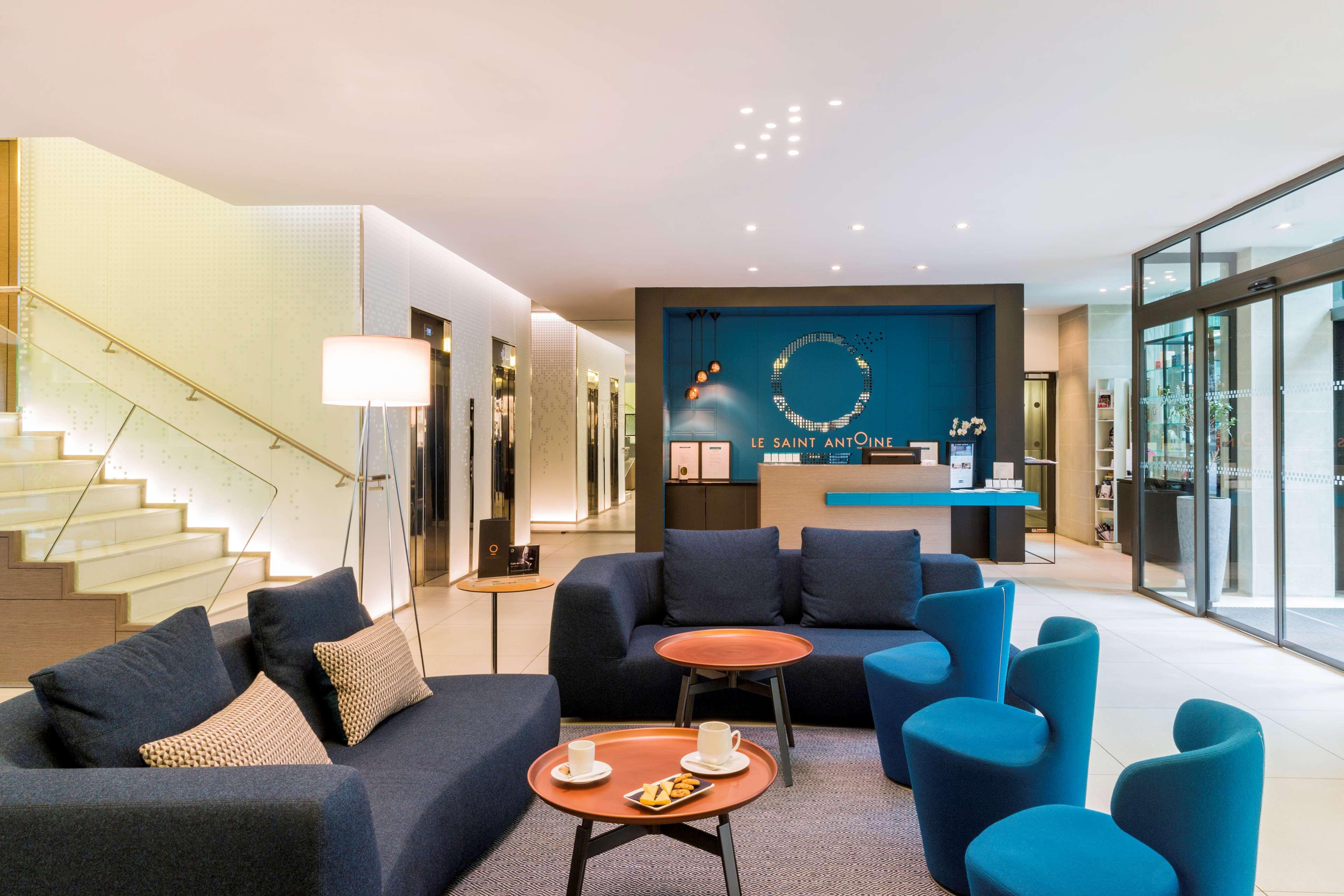BW Premier Collection Le Saint Antoine Hotel Et Spa Rennes Bagian luar foto