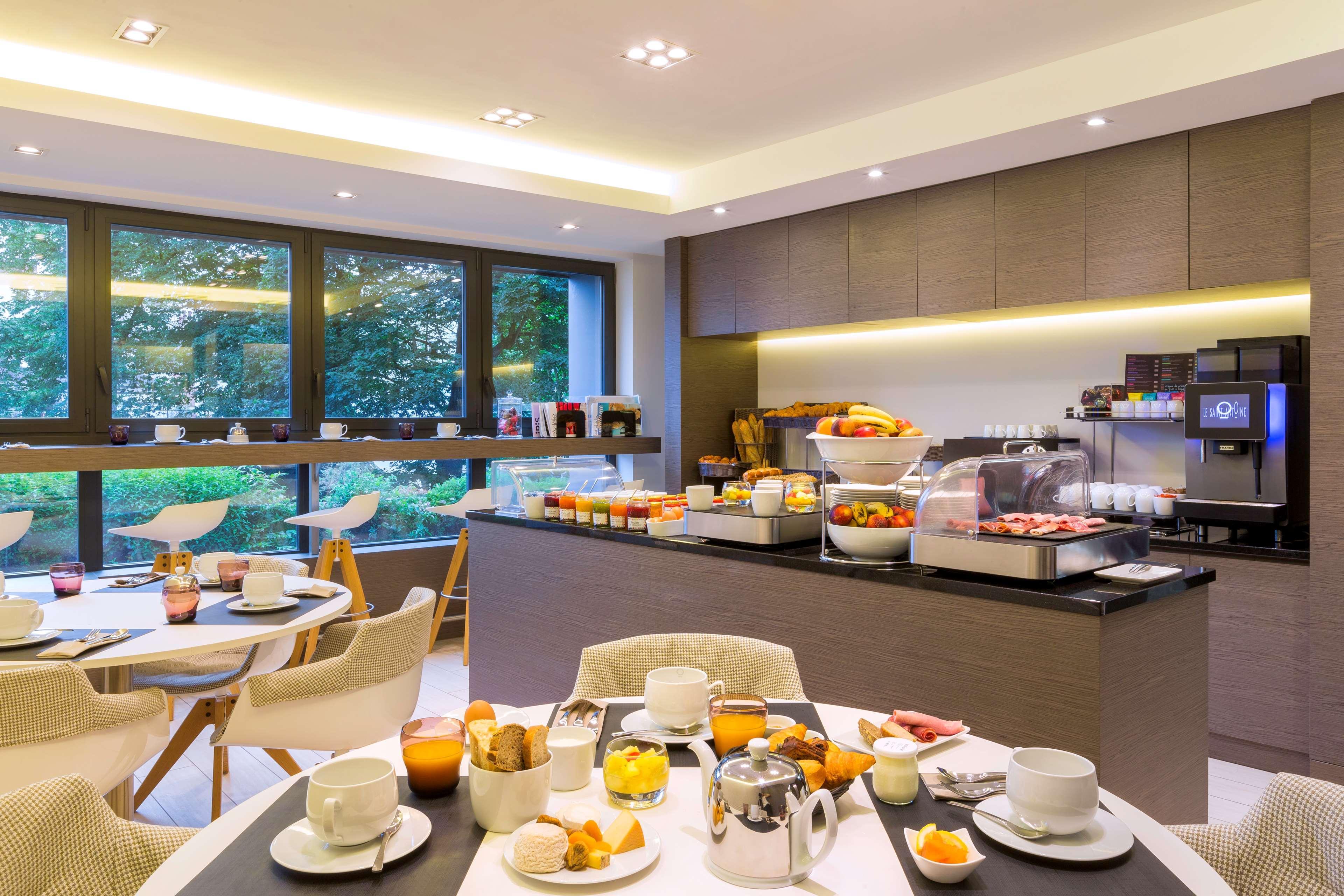 BW Premier Collection Le Saint Antoine Hotel Et Spa Rennes Bagian luar foto