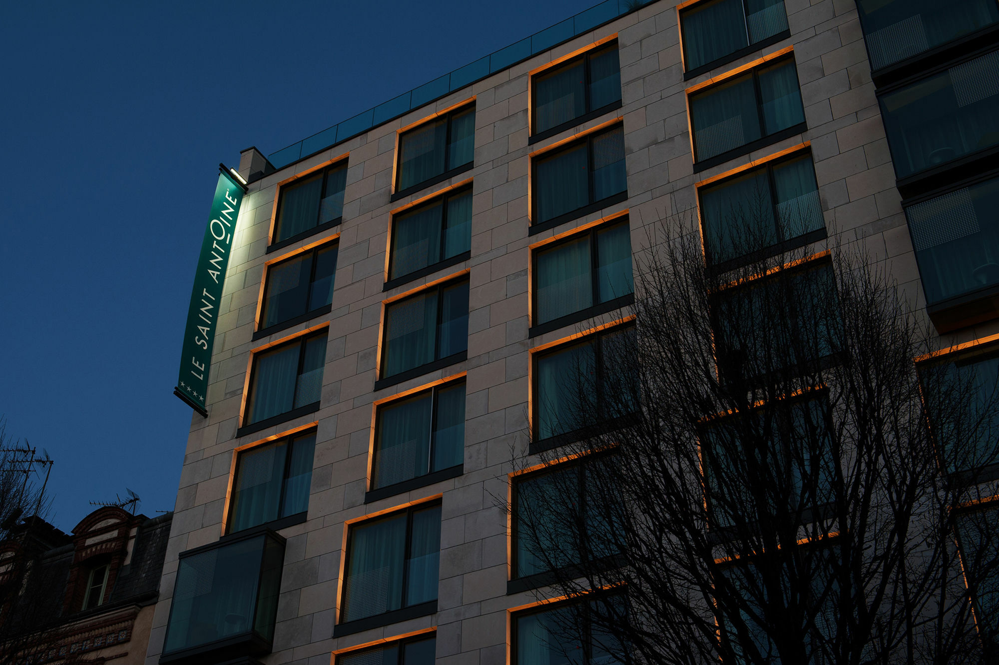 BW Premier Collection Le Saint Antoine Hotel Et Spa Rennes Bagian luar foto