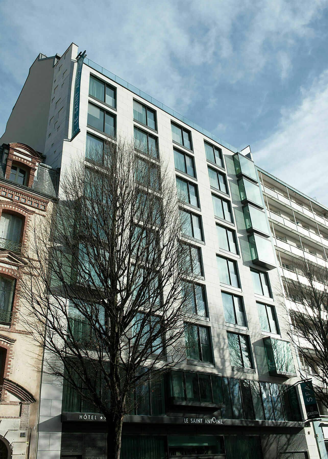 BW Premier Collection Le Saint Antoine Hotel Et Spa Rennes Bagian luar foto